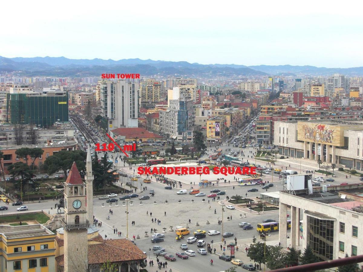 Sun Tower-center Of Apartament Tirana
