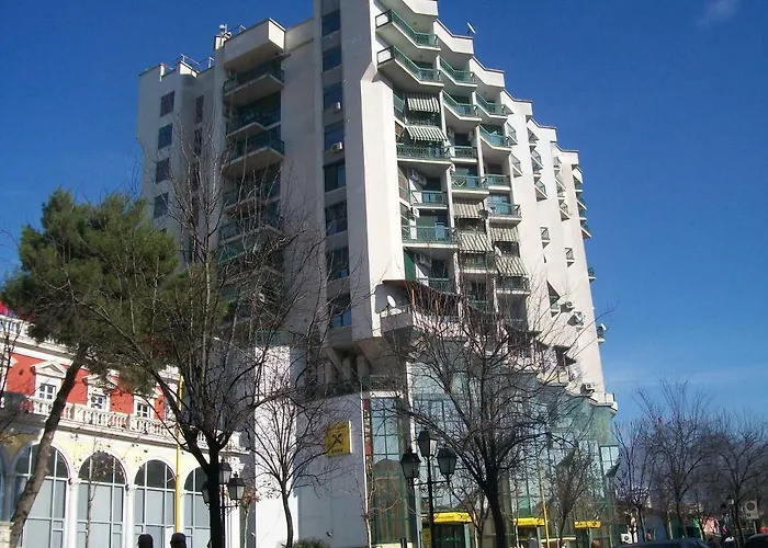 Sun Tower-Center Of Tirana