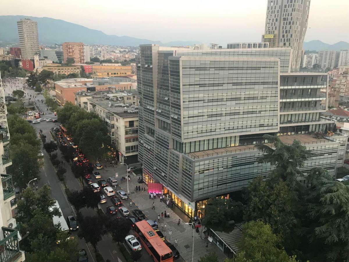 Sun Tower-center Of Apartment Tirana